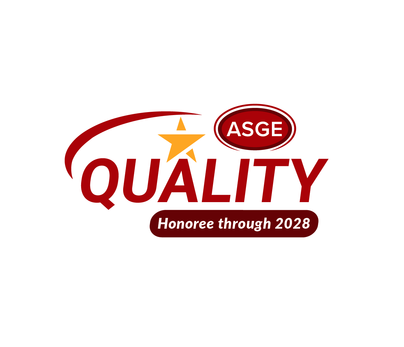 ASGE logo honoree through 2028